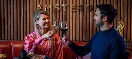 Midtown Grill Amsterdam interior impression