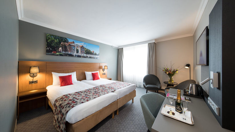 Grand Hotel Wientjes - Double hotel room