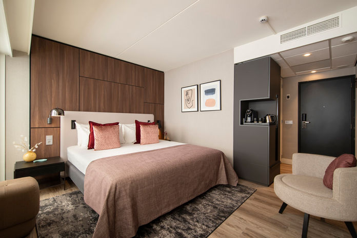 Bilderberg Europa Hotel Scheveningen - Deluxe room