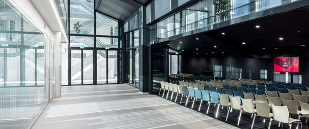 MECC Maastricht - the main Lobby and arrival area