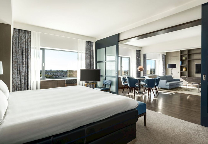 The Hague Marriott Hotel - Superior Guest Room 