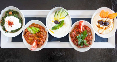 Sahan - food impression