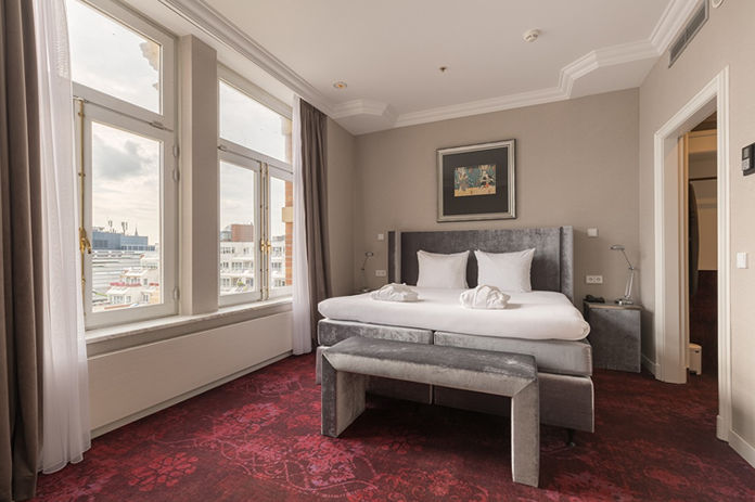 Grand Hotel Amrâth Kurhaus - Land view suite