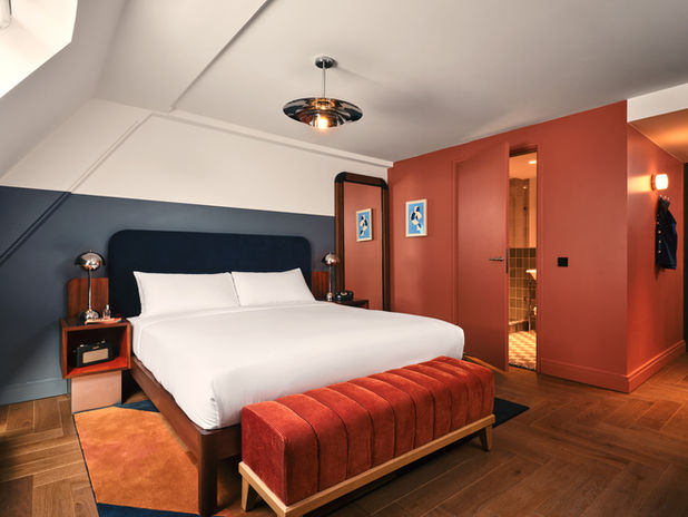 The Hoxton Lloyd Amsterdam – guest room