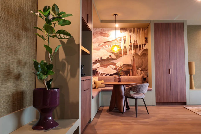 Van der Valk Hotel Veenendaal – Moorland suite lounge