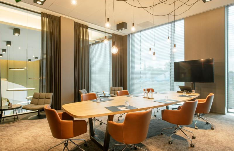 Van der Valk Hotel Nijmegen Lent – Zaal 11 in boardroom setup