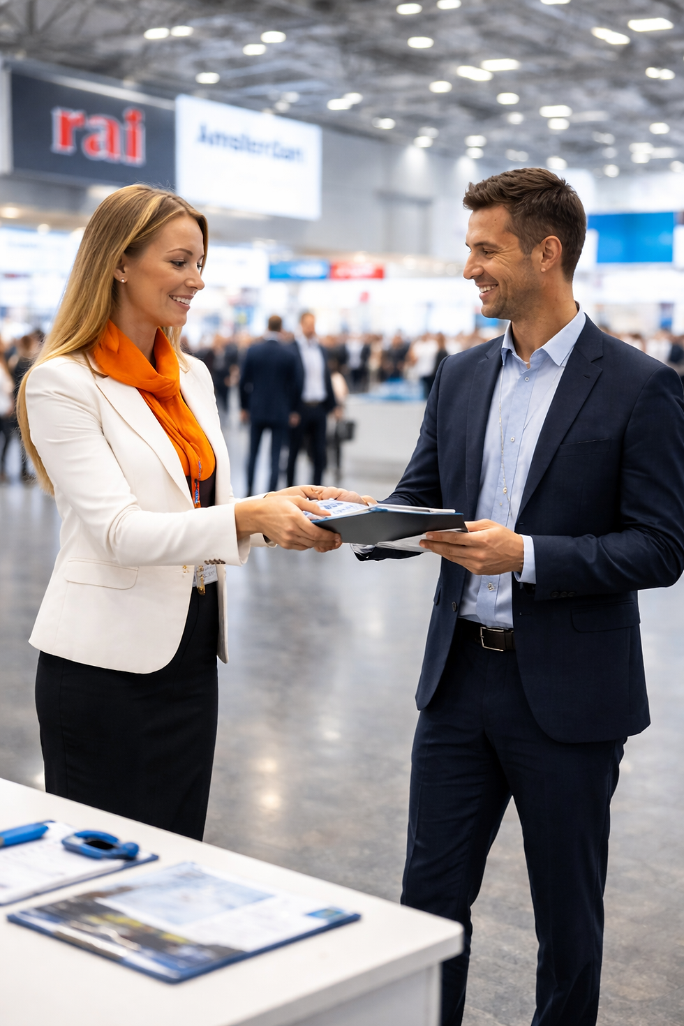 Holland DMC Partners - Host support 2