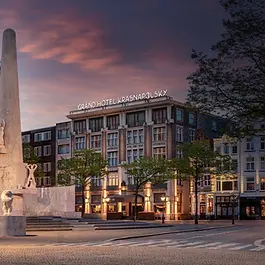 Anantara Grand Hotel Krasnapolsky Amsterdam offers 402 rooms, extensive twin options and 15+ meeting spaces — a premier 5-star venue for MICE and group bookings via Holland DMC Partners.