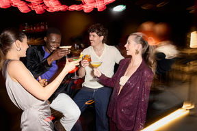 Celest Rotterdam, fine dining and cocktailbar