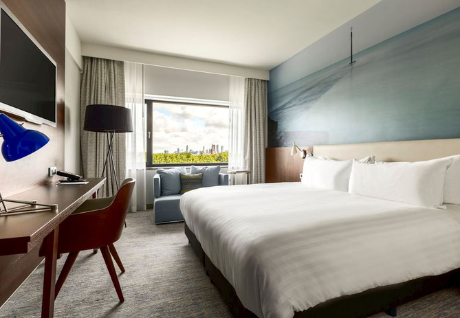 The Hague Marriott Hotel - Executive Guest Room