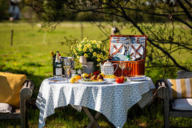 Williams Botanical Garden – private dining area