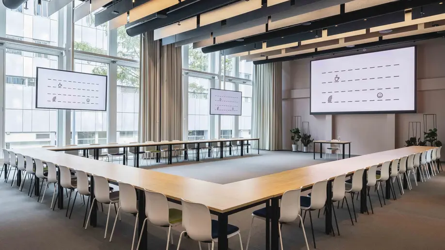 Hotel Casa Amsterdam - Conference Room Combined