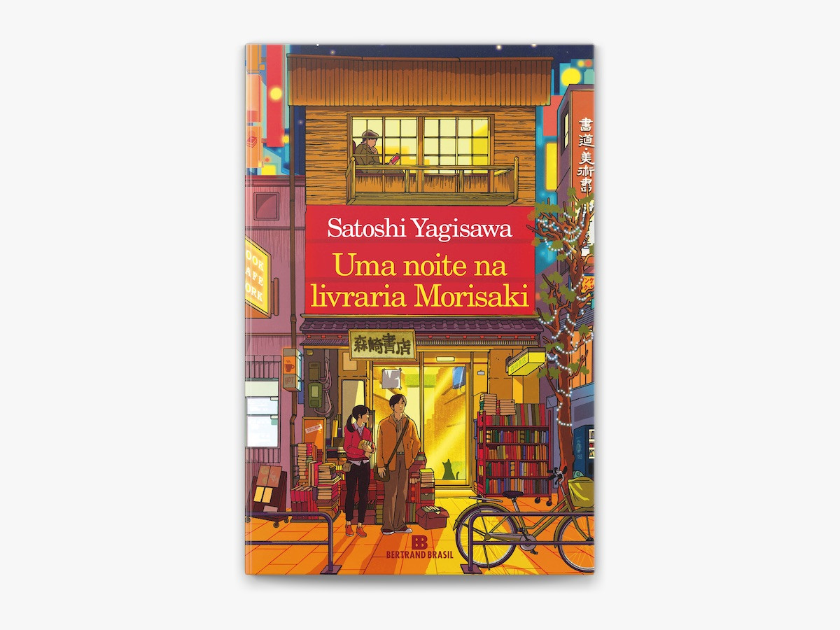 Uma Noite na Livraria Morisaki - Satoshi Yagisawa
