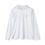Thumbnail: Men's White Sun Shirt Hoodie UPF 50