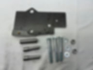 2wd 1967-79 Plate, Machined Spacers, Hardware for 2005-07 SD Steering Box 2WDSTR