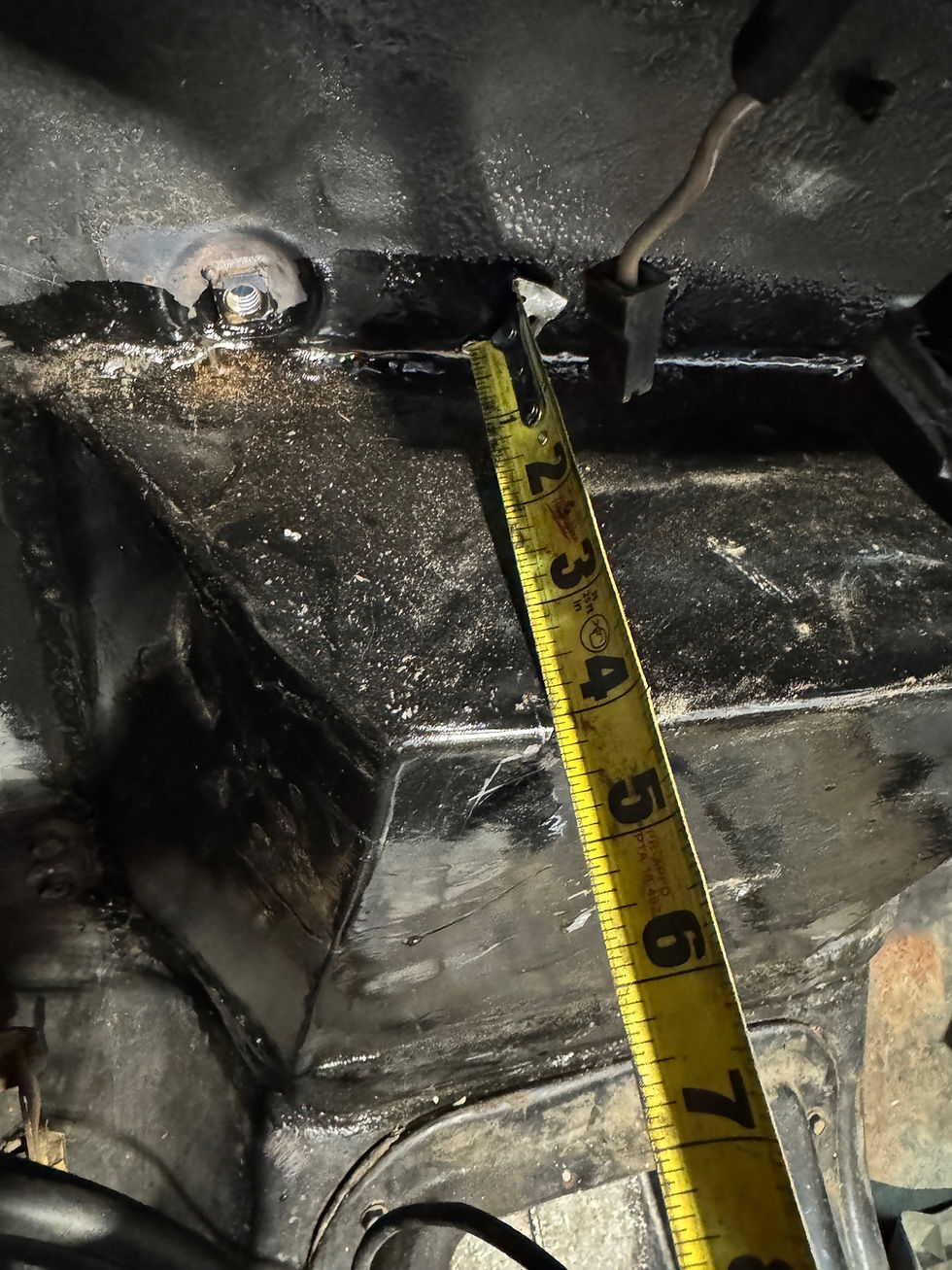 Thumbnail: Firewall Weld in Plate for Cummins Conversion Clearance CSP-FWP1