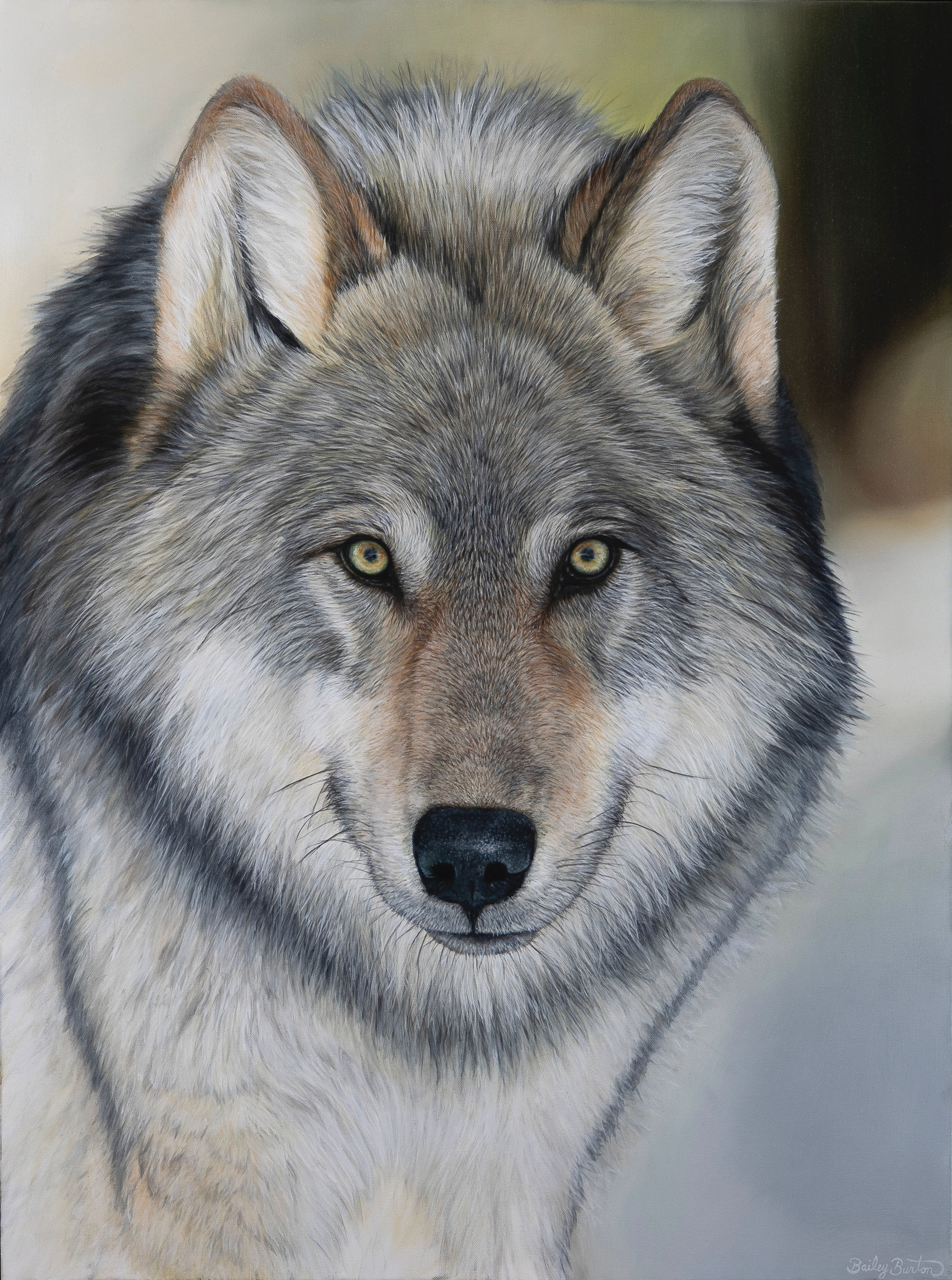 Lovota 30"x40" Original Oil Sold