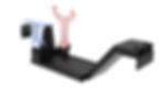 Thumbnail: Married Transfer Case Crossmember Assembly NP205 Universal TCM