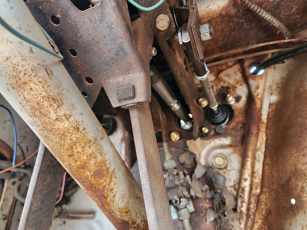 Thumbnail: 1961-1965 Chevy C60 GMC 6000 11" Dual Diaphragm Firewall Booster Master C60VB1