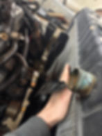 Thumbnail: 1967-79 2WD Cummins Mounts Ford F150 F250 F350 12 Valve or 24 Valve CSP2WD