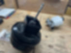 Thumbnail: Ford F600 w/ Factory Firewall Booster Vacuum Super Duty Booster Master Kit F6VB3