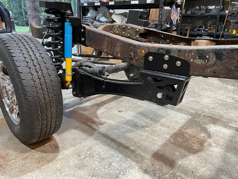 Thumbnail: 1967-79 F100 F150 4wd and 78-79 Bronco to 2005+Super Duty Front Axle Kit SDAF16