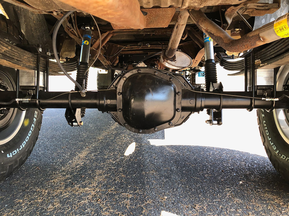Thumbnail: 2wd and 4wd Frame Mounted Rear Shock Brackets Pair RS5