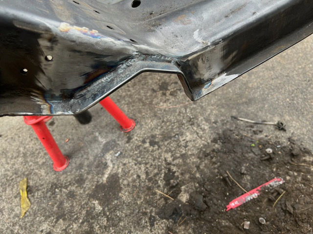 Thumbnail: Weld in Engine Crossmember Formed Plate for 2wd to SD 4wd Conversions CMW1