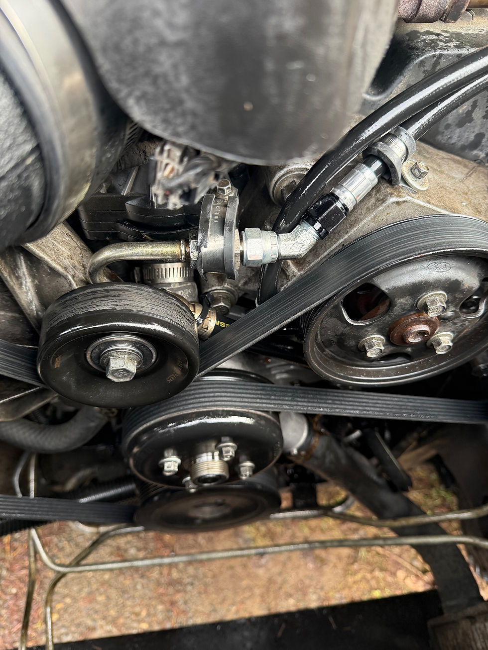 Thumbnail: 1995-2006 Ford Ranger Hydroboost Brake Booster Upgrade Direct Bolt In HB157