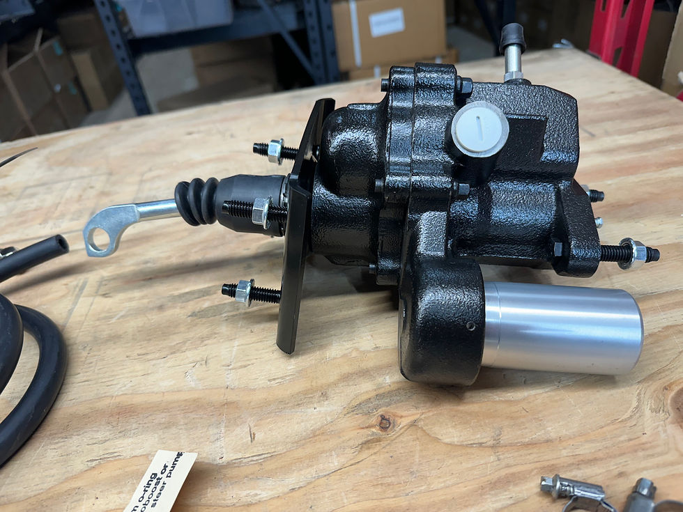 Thumbnail: 1980-83 Ford F250 and F350 Hydroboost Brake Booster Upgrade HB151