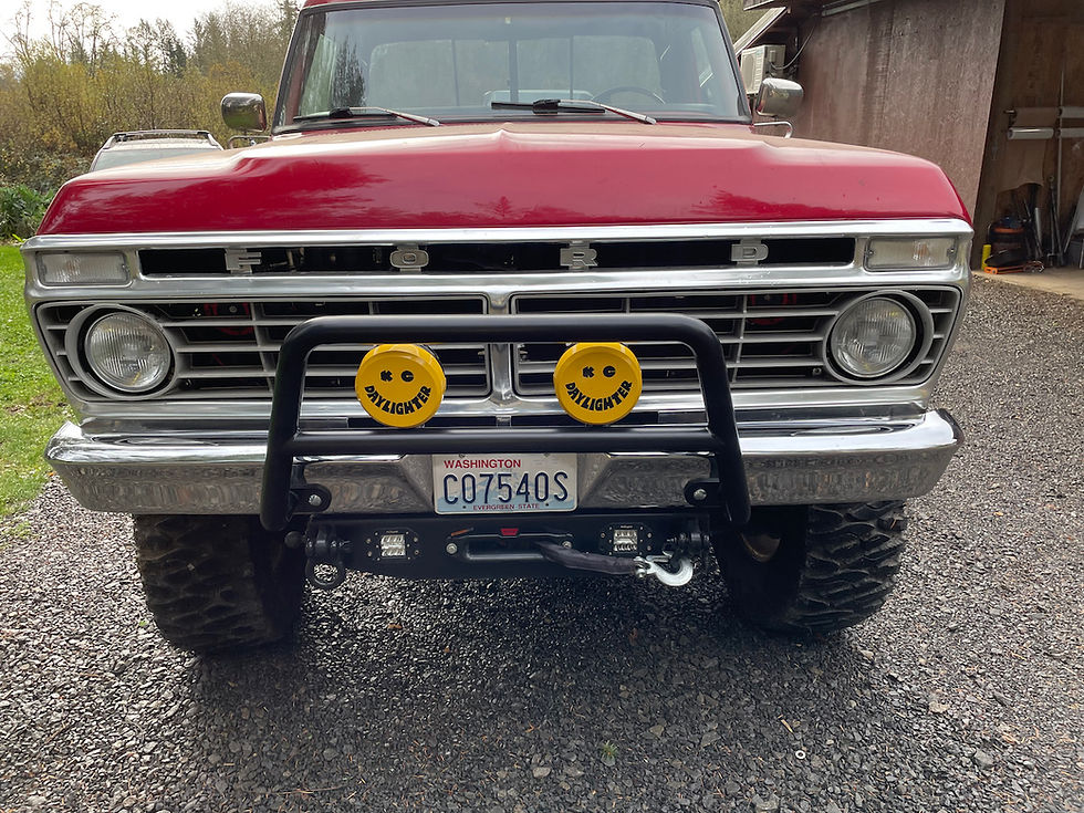 Thumbnail: Cactus Smashers for 1973-1979 Ford Trucks CSM1