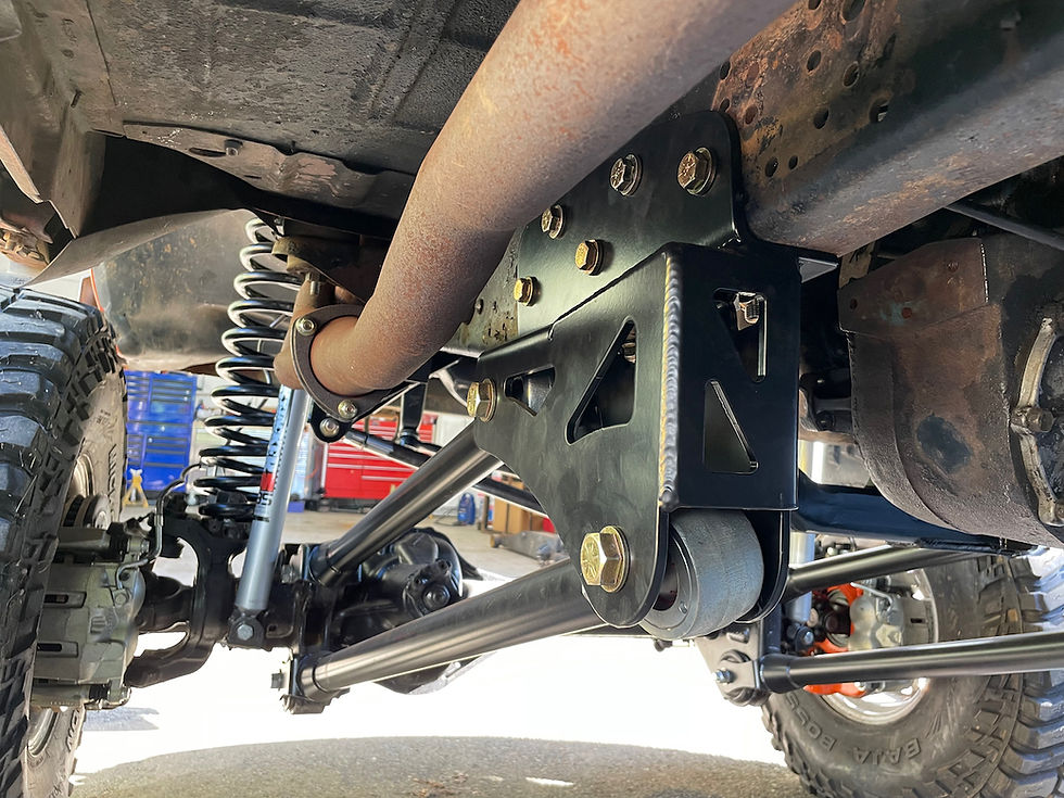 Thumbnail: Mega Lift 4 Link for 1967-1979 Ford Trucks for 2005+ Super Duty Axle Swaps MG4L