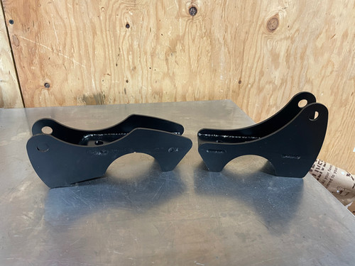 Sterling rear axle shock mounting brackets, bolt on for 37.5