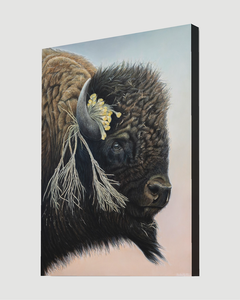Thumbnail: King of the Sage Giclee