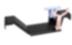 Thumbnail: Married Transfer Case Crossmember Assembly NP205 Universal TCM