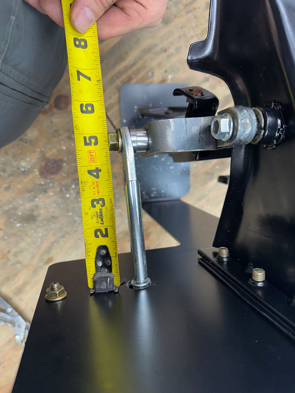 Thumbnail: Clutch Master Cylinder Mounting Kit for 1973-1978, some 79 Ford Trucks CMG1