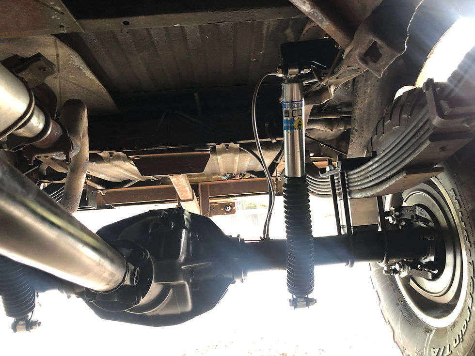 Thumbnail: 2wd and 4wd Frame Mounted Rear Shock Brackets Pair RS5