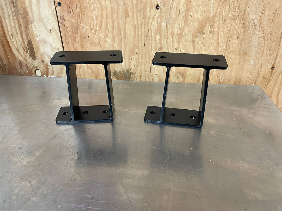 Thumbnail: 1967-77 F250 4wd sway bar brackets for SD conversion FS2