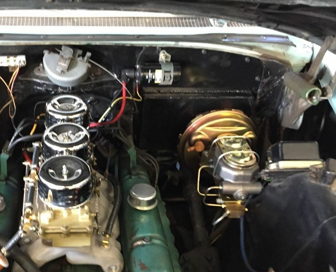 1957-1958 Buick Power Brake Conversion Modern Booster and Master Cylinder G13