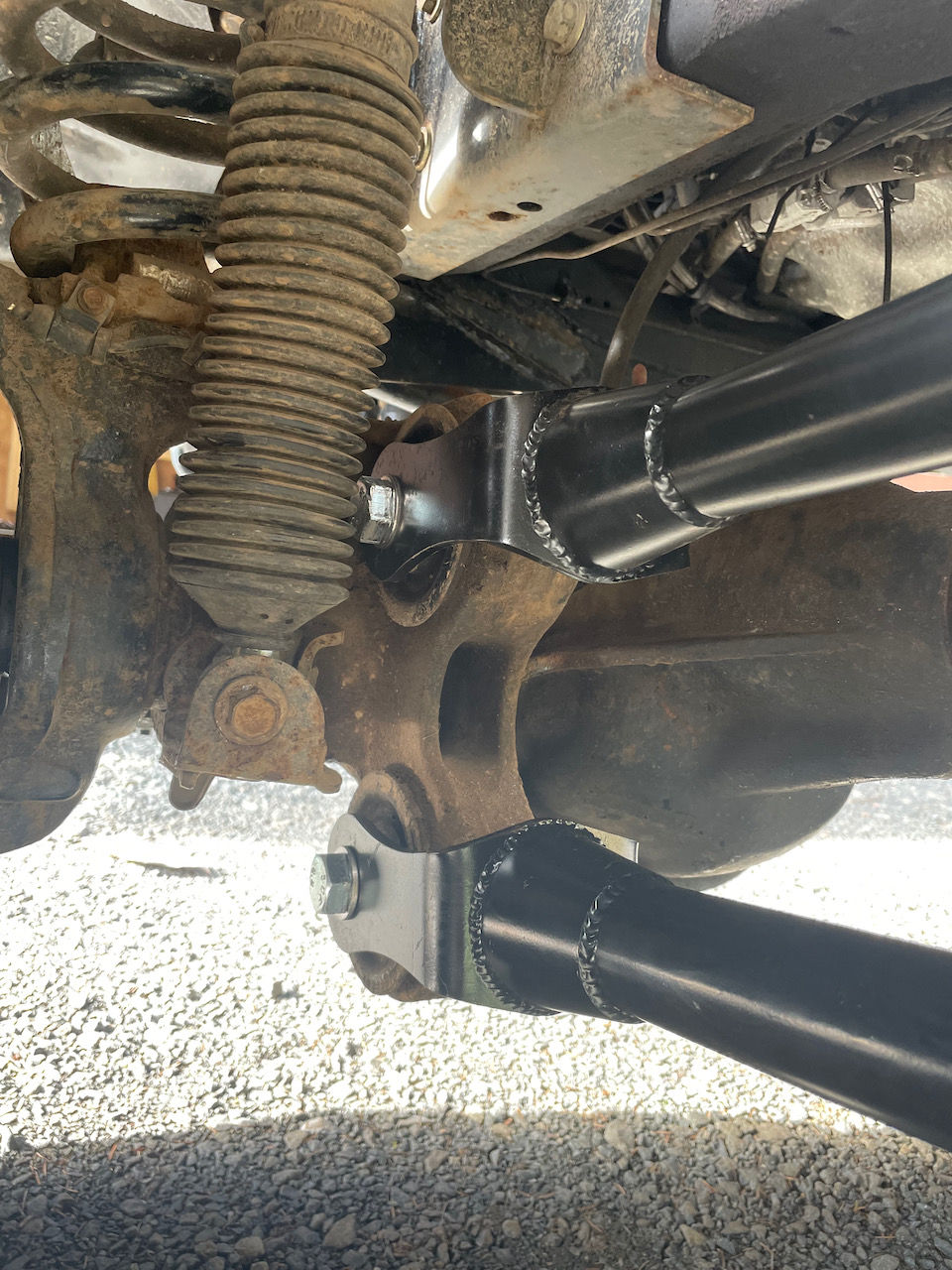 Thumbnail: Low Lift 4 Link for 1967-1979 Ford Trucks for 2005+ Super Duty Axle Swaps SDFL1