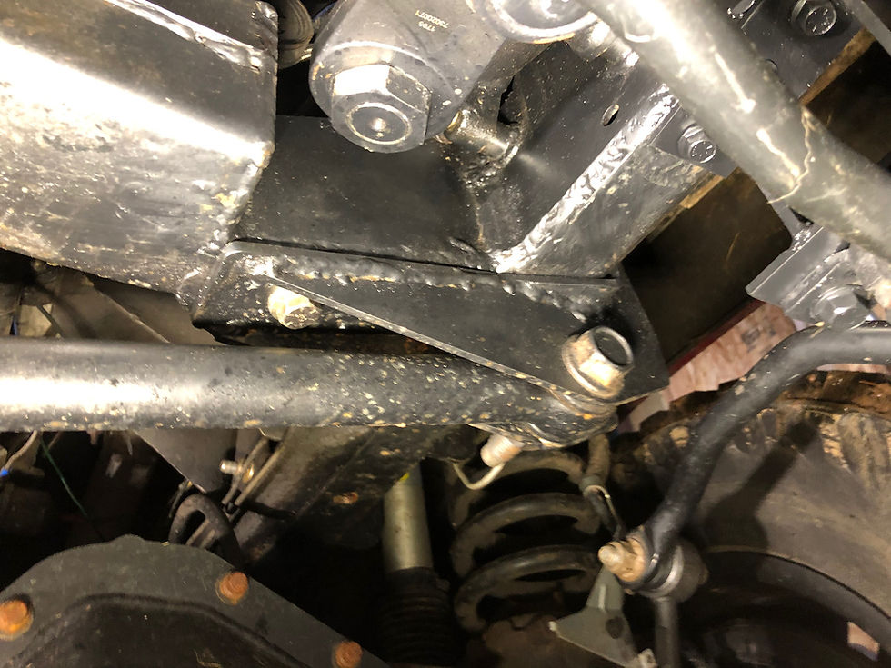 Thumbnail: 1967-77 Highboy 2005-07 Super Duty steering box upgrade kit F26BSTR2