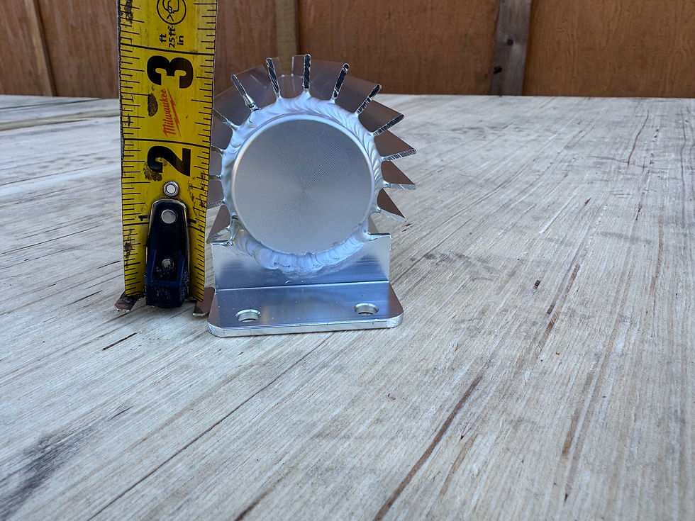 Thumbnail: Power Steering Fluid Cooler 3"x10" Universal CL1
