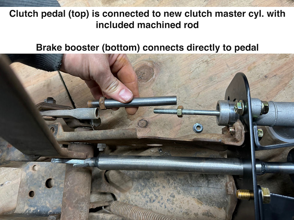 Thumbnail: 1961-1965 Chevy C60 GMC 6000 11" Dual Diaphragm Firewall Booster Master C60VB1