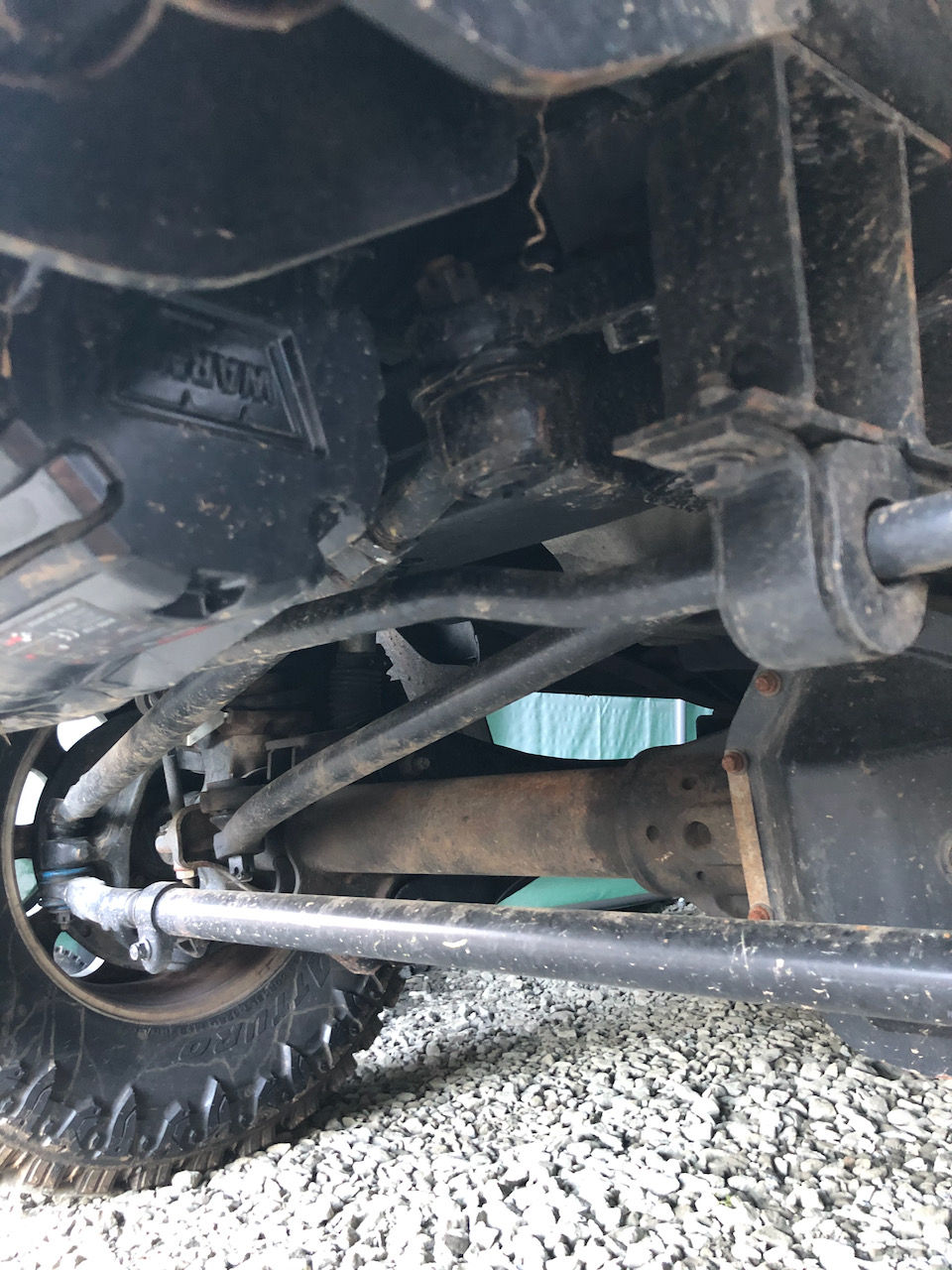 Thumbnail: 1967-77 F250 4wd sway bar brackets for SD conversion FS2