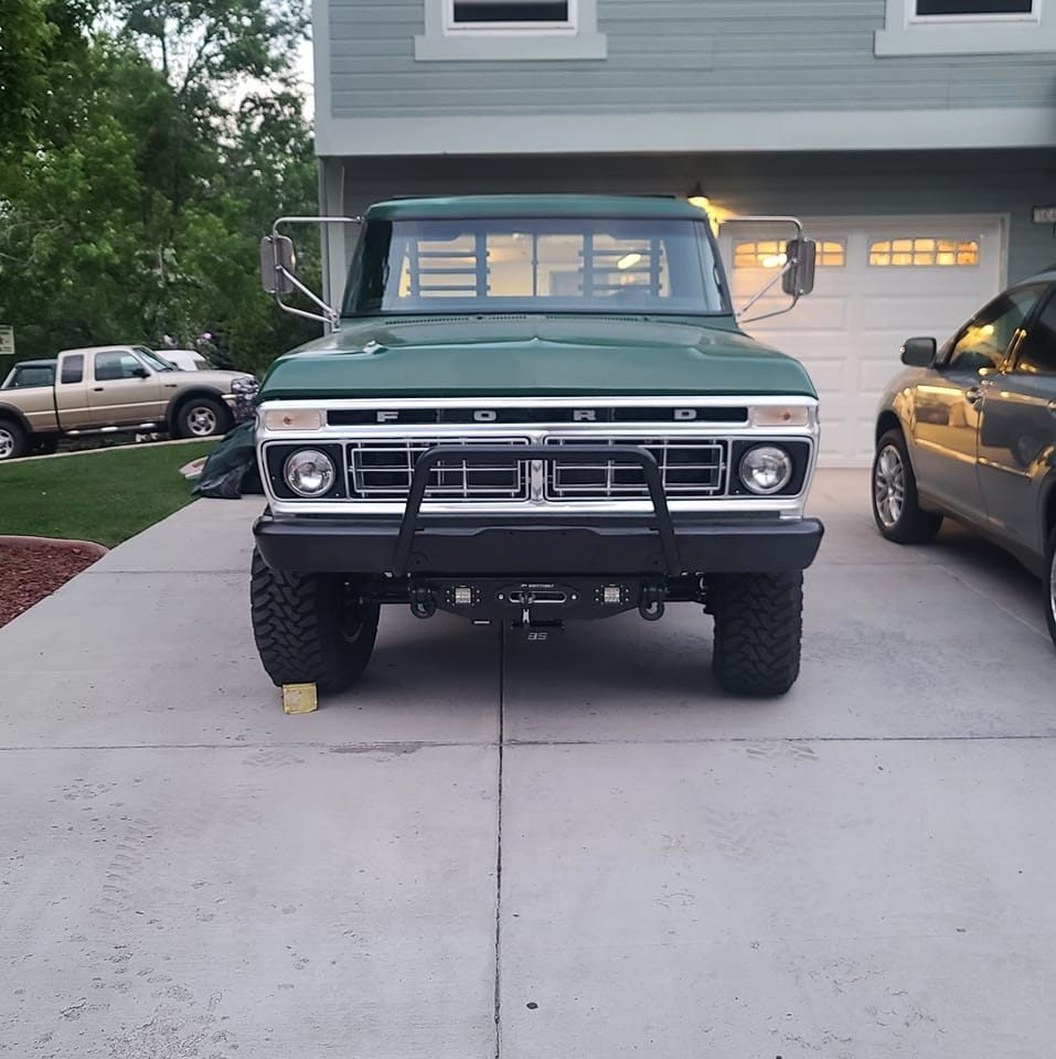 Thumbnail: Cactus Smashers for 1973-1979 Ford Trucks CSM1