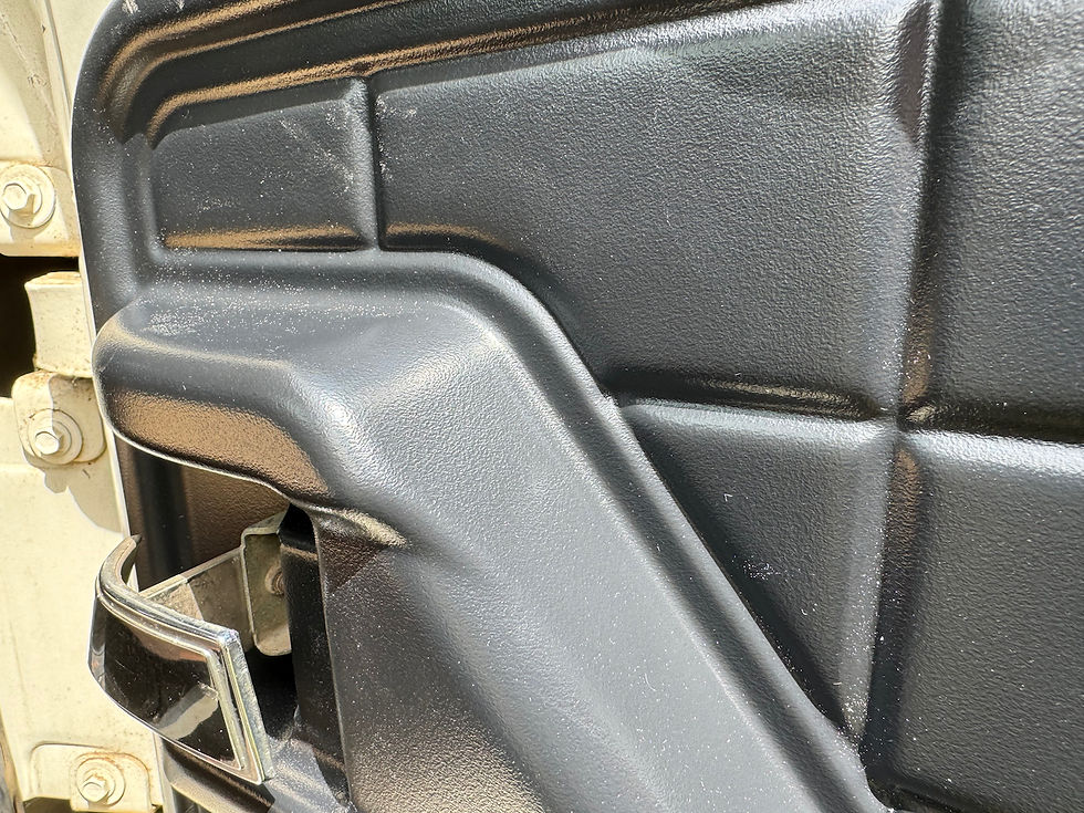 Thumbnail: 1973-79 Ford Crew Cab Rear Door Panels F250 F350 Pair