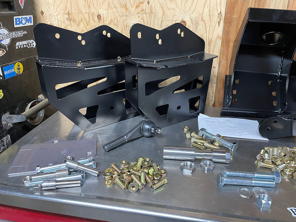Thumbnail: 1967-1979 F350 2wd to 2005+Super Duty Front Axle Kit SDAF35