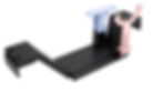 Thumbnail: Married Transfer Case Crossmember Assembly NP205 Universal TCM