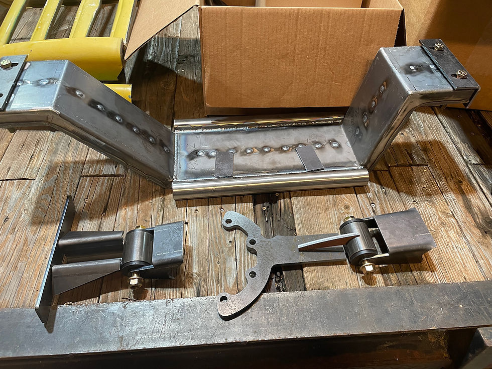 Married Transfer Case Crossmember Assembly NP205 Universal TCM Battle