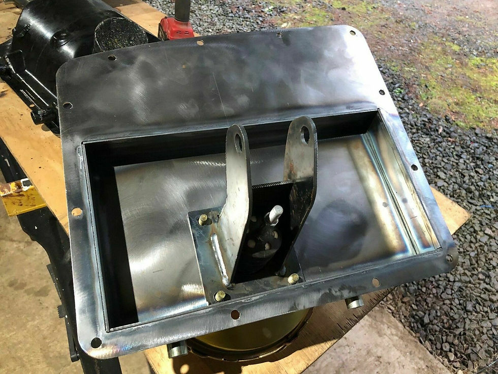 Thumbnail: 1957-1958 Buick Power Brake Conversion Modern Booster and Master Cylinder G13